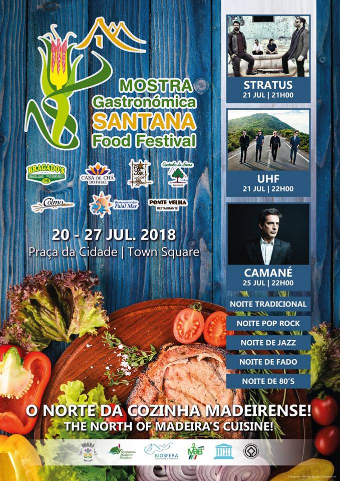 Mostra Gastronómica de Santana - Food Festival